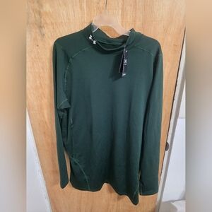 New Under Armour Men's ColdGear Compression Simulation Long Sleeve Shirt